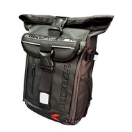 【READY STOCK】TAICHI LED Light Waterproof Backpack Men’s Backpack Motorcycle Riding Bike Kalis Air Be