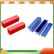 ethe2Pcs Coin Slab Storage Box Plastic Coin Box Coin Compatible with 20 Slab Coin Holders, for Colle