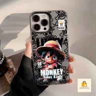LL83PremiumMatteCaseHp Mokey D Oppo A6 PRO A5 PRO A5X A5i A60 A3X A3 Pro A7 A5S A37 A39 A57 F1S F5 F
