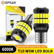 OPRAH 2pcs T10 W5W LED Bulb Super Bright 3014 3030 LED Chip 36SMD Parking Light Roof Light Turn Sign