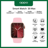 OPPO Smart Watch S9 Max 2024 Newest 2.19" FHD Touch Screen Bluetooth Call Waterproof Couple Watch He