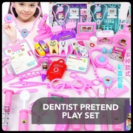 🔥 Dentist Pretend Play Toy Set Toys for Kids Dentist Toy Set Mainan Budak Education Toy Early Learni