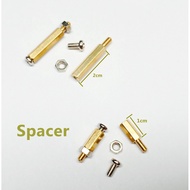 SPACER 1cm 2cm PCB METAL SPACER METAL SPACER COPPER 20mm 10mm