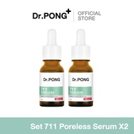 Dr.PONG 711 PORELESS BLURRING SERUM เซรั่มบำรุงผิวมัน