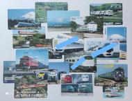 任選$12@1 已使用日本電話卡（電話咭）、車票、圖書卡，二手品相新舊如圖 不合完美要求，只合收藏 圖中任選每張$12（買滿$50以上9折優惠）本人貨架尚有其他系列電話咭、車票、圖書卡平售，歡迎進入以