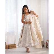 Fancy Banarasi Dola Silk Anarkali XS-XXL JAN26