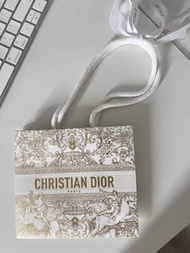 Dior 紙袋 2023聖誕版