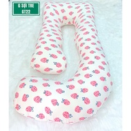Genuine Zcare G-shaped pregnancy pillow made of antibacterial, anti-mold bamboo fiber (1.65*0.82*0.2
