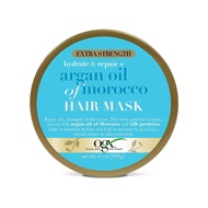 OGX Extra Strength Hydrate Repair + Argan Oil of Morocco Hair Mask Deep Moisturizing Conditioning Tr