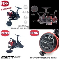 PENN FIERCE IV FISHING SPINNING REEL