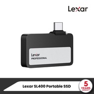 Lexar Professional SL400 Go Portable SSD 2TB (LSL400X002TRNB) USB 3.2 Gen 2x2 4K 60fps