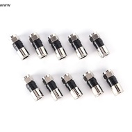 ooo 10 pcs RG6 F Typepression 2.7cm high quality Snap Seal Plug Connector uuu