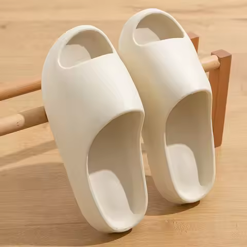 Yeezy Style Slide Slipper for Men Ultra-Soft Cloud-Feel Bouncy Chunky Sole Summer Outdoor Casual Sho