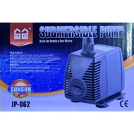 Sunsun JP-062 Water Pump 8w 450L/h 1.0m
