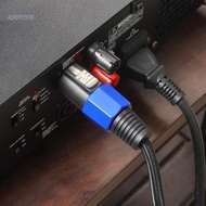 【3C】 Speak on Splitter Cable 1 Male to 2 Female 2Pole Speak-on Speaker Adapter Cable