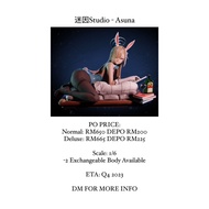 迷因Studio - Asuna action figure