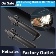 2Pcs Front Headlight Cleaning Washer Nozzle 6438P1 6438F3 for  307 207 607  C4 C5 Headlamp Wiper Jet