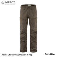 Fjallraven กางเกงเดินป่า ผู้ชาย Abisko Lite Trekking Trs M (Regular)