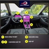 Hyundai CREATA 2022-2025:Anti-scratch PPF TPU Film, effectively obscures scratches-PPF LUXURY