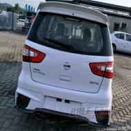 All new grand livina spoiler bodykit