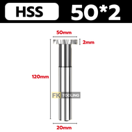 ที-สล็อต ไฮสปีด HSS T-SLOT CUTTER โต50 มม.