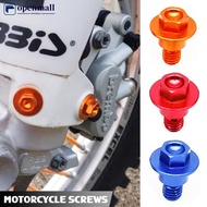 【OMALL】 6Pcs Motorcycle Front Fork Guard Bolt Screws For KTM FREERIDE SX SXF XC XCF EXC TRI EXCF XCW