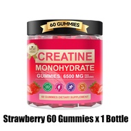 Omilay ครีเอทีน Creatine Monohydrate Gummy ผลิตภัณฑ์เสริม ใช้สำหรับ ผู้หญิง ผู้ชาย Vegan Creatine Gu