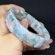 garden Sakura agate bangle