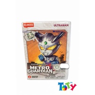 Blokees MOJIPOD Diorama Ultraman Metro Guardian Blind Box Model - EU20 Blokees Ultraman