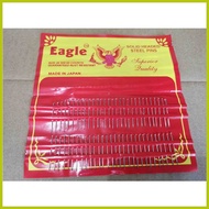 ♙ ❡ ➝ [RAMI] 12 Cards Eagle Steel Pins (Aspili)