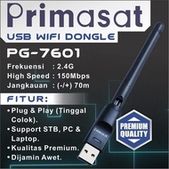 Wifi dongle / Dingle wifi / USB Wifi Dongle (Wireless Adapter) Primasat PG-7601