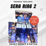 pelangsing sera ring 2 paket hemat 5 kotak lebih murah