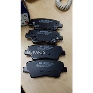 KIA CERATO K3 / KIA RIO UB / HYUNDAI ELANTRA MD / K5 / I40 (SANGSIN HI-Q) REAR BRAKE PAD - SP-1239