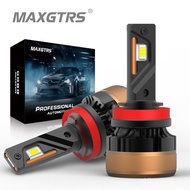 【In stock】MAXGTRS 2x 170W 30000LM H4 H7 H8 H11 Car LED Headlights Bulb Fog Light With Canbus No Error 9005 9006 HB3 HB4 Car LED Headlamp Kit NZL3