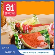 KY-# a1Watermelon Toast Pitaya Creative Bread Stuffed Internet Celebrity Office Pastry Snack4Jin Watermelon Toast BHAM