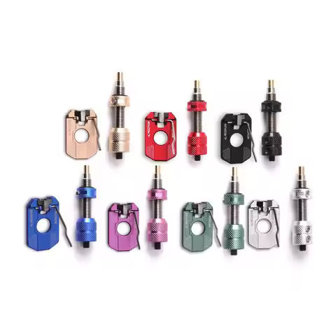 Archery Arrow Rest and Cushion Plunger Magnetic Set Side Pad Screw-in Pressure Button Recurve Bow Sh