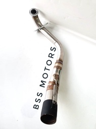 Leher Knalpot Tzukigi Stenlis Beat ESP Scoppy Genio 2020 2021 Beat Deluxe Beat Street 2021 2020