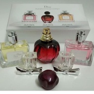 Dor Perfume Eau de Toilette 3x30ml Perfume Gift Box