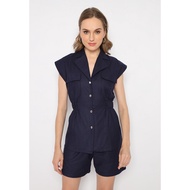 Brixton Navy Shirt