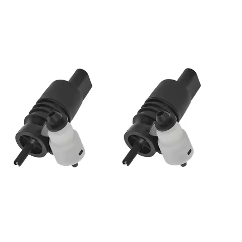 2X 67127388349 Windshield Washer Pump Motor For BMW X1 X2 X3 X4 X5 F15 F39 F45 F46 F49 F85 2014-2016