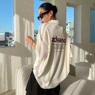 Slogan Graphic Ribbed Knit Drop Shoulder Tee Advance THE MEANING OF LIFE IS TO HAVE A GOAL PURSUE YO