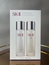 Fashion Discount in Limited Time 充正/300 SK2基础护肤两件套明通版内含：神仙水230ML+清莹露230ML。 fef