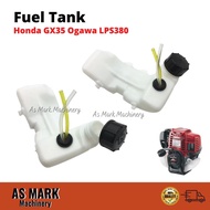 Honda Gx35 Fuel Tank Ogawa LPS380 Hozugawa Brush Cutter Mesin Rumput