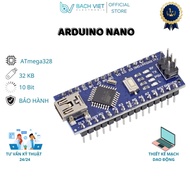 Kit Arduino Nano V3.0 Atmega328 Ch340 embedded programming board for study, industry, automation, BV