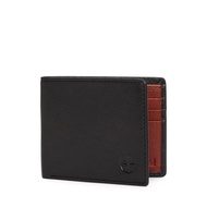 Timberland Mens Matte Grain Leather Billfold Wallet กระเป๋าสตางค์หนังแท้ (A2MN4)