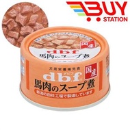 d.b.f - dbf 狗罐頭 - 犬用馬肉湯煮罐頭 65g(平行進口) R5-15