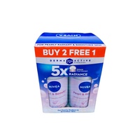 NIVEA Female Deodorant Roll On Buy 2 Free 1 (50ml x3)