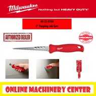 Milwaukee Rasping Jab Saw / 6" 152MM Rasping Jaw Saw / 48-22-0104 / Milwaukee Hand Tool / Milwaukee 