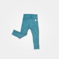 indikidual 藍色條文legging