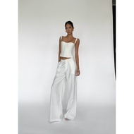 WHITE CORSET SHIRT FW25 | AYSERKRIS